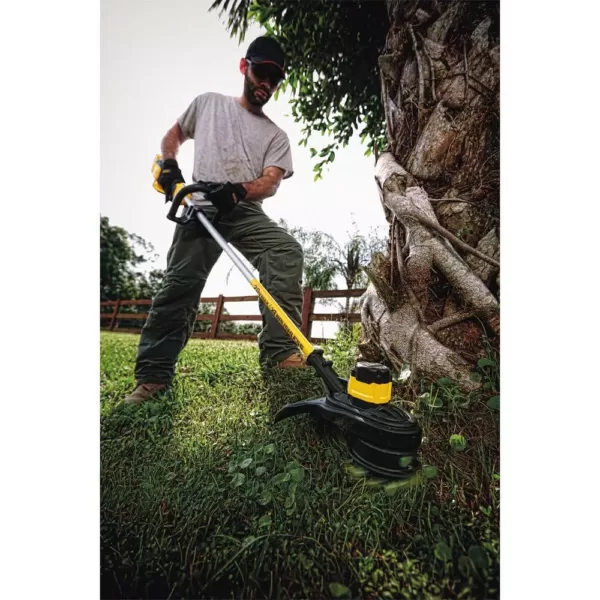 DEWALT 20V MAX Lithium-Ion Cordless String Trimmer and Blower Combo Kit (2-Tool), (1) 4.0Ah Battery and Charger Included