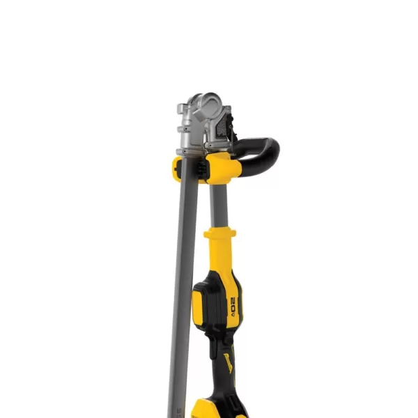 DEWALT 14 in. 20V MAX Cordless Brushless String Trimmer w/ Bonus 8 in. 20V Pole Saw & 22 in. 20V Hedge Trimmer (Tools Only)