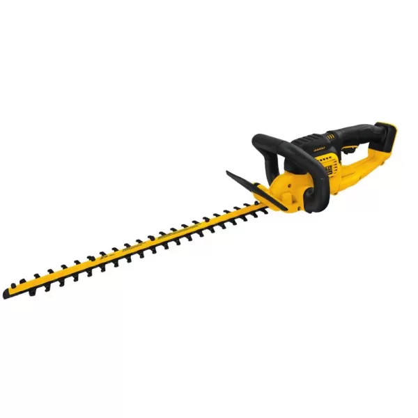 DEWALT 14 in. 20V MAX Brushless Cordless String Trimmer with Bonus 20V Blower (Tool Only) and 20V Hedge Trimmer (Tool Only)