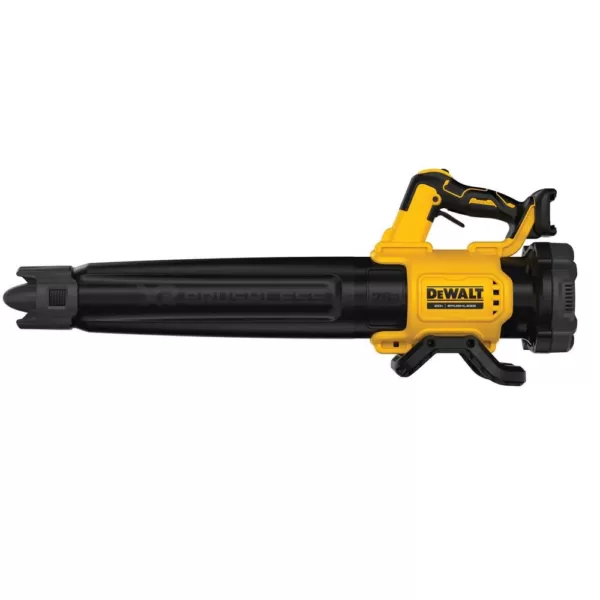 DEWALT 15 in. 60V MAX Cordless FLEXVOLT Brushless String Grass Trimmer with Bonus Bare Cordless Handheld Blower Included