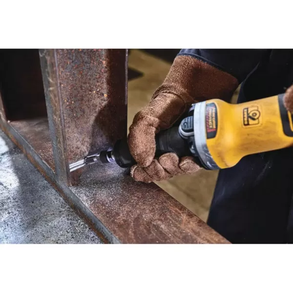 DEWALT 13-Amp Corded 2 in. Variable Speed Brushless Die Grinder with Paddle Switch