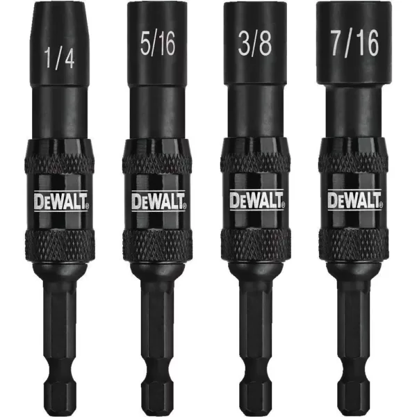 DEWALT Magnetic Pivoting Nut Driver Set (4-Piece)