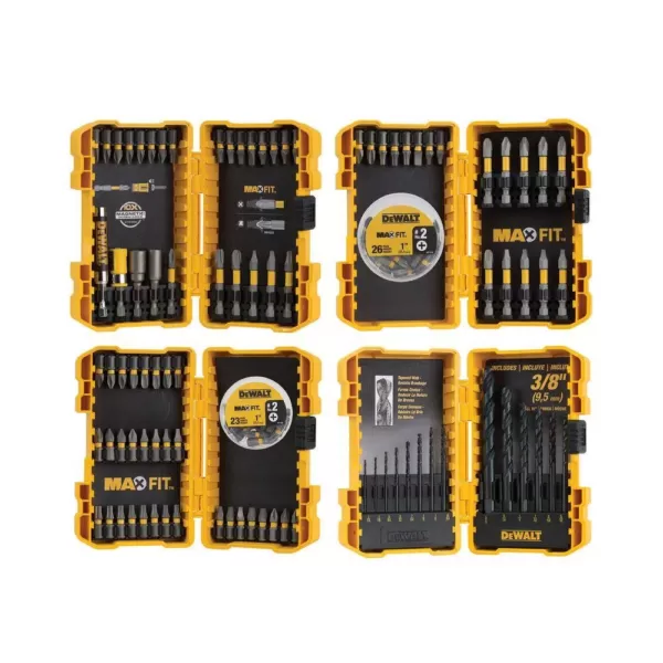 DEWALT MAXFIT Screwdriving and Drill Set (140-Piece)