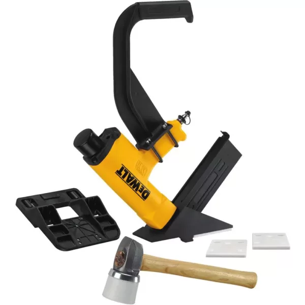 DEWALT Pneumatic 15.5-Gauge Hardwood Flooring Stapler