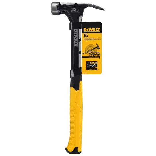 DEWALT 22 oz. Steel Framing Hammer