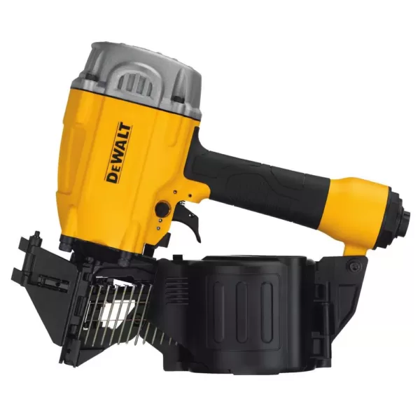 DEWALT Pneumatic 15° Coil Framing Nailer