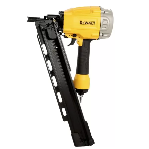 DEWALT Pneumatic 21-Degree Collated Framing Nailer