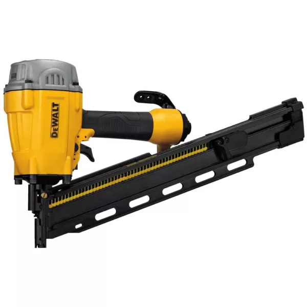 DEWALT Pneumatic 21° Collated Framing Nailer with Bonus Pneumatic 15° Coil Roofing Nailer