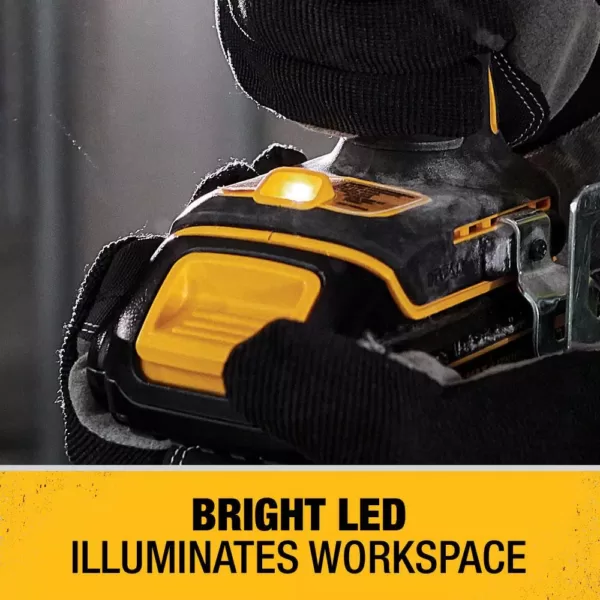 DEWALT ATOMIC 20-Volt MAX Cordless Brushless Compact 1/2 in. Hammer Drill, (1) 20-Volt 4.0Ah Battery & Charger