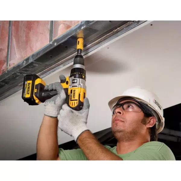 DEWALT 20-Volt MAX Cordless Premium 3-Speed 1/2 in. Hammer Drill (Tool-Only)