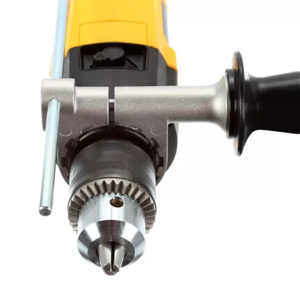 DEWALT 7.8 Amp Corded 1/2 in. Variable Speed Reversible Hammer Drill