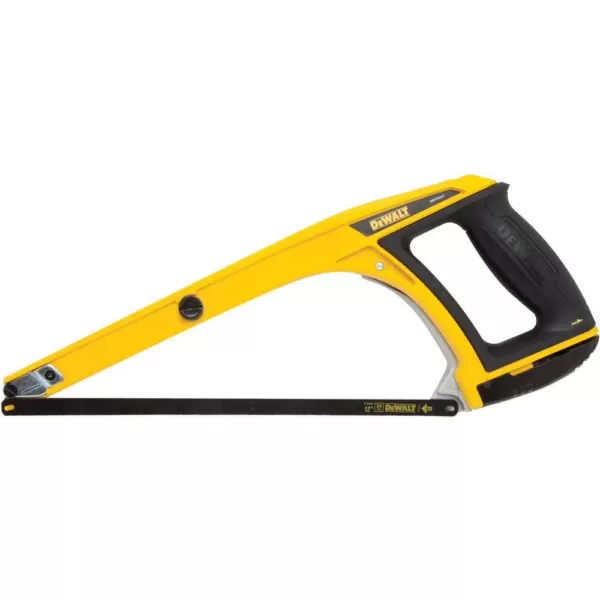 DEWALT 12 in. Tooth Saw with Plastic Handle