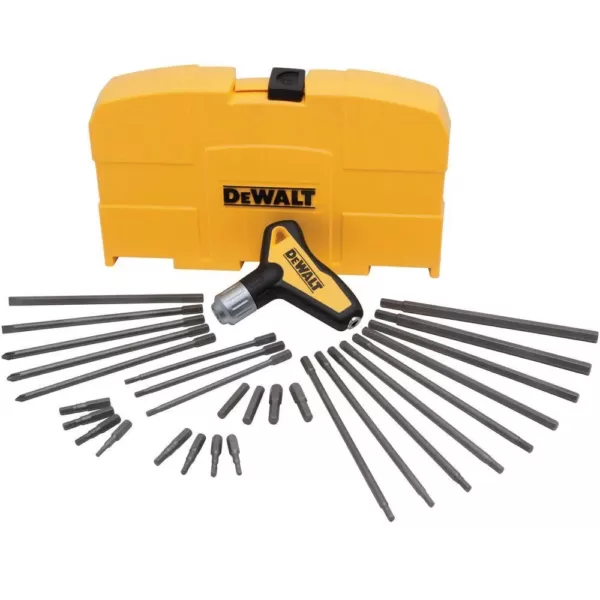 DEWALT Ratcheting T-Handle Set (31-Piece)