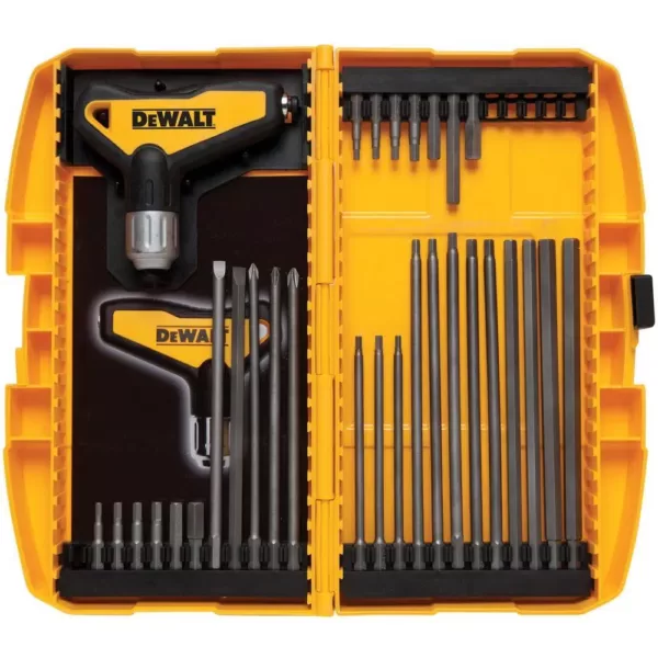 DEWALT Ratcheting T-Handle Set (31-Piece)