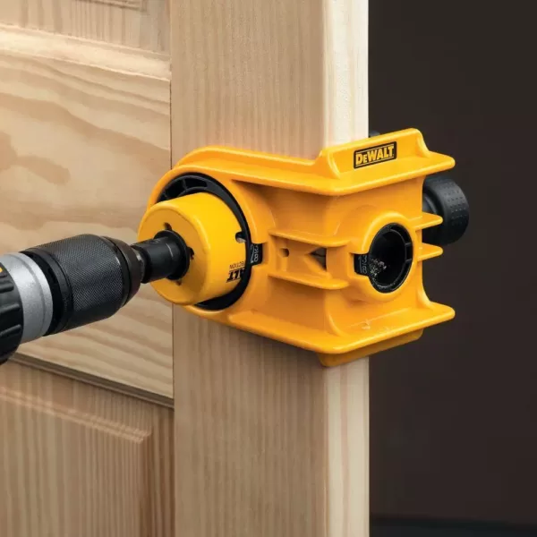 DEWALT Door Lock Installation Kit