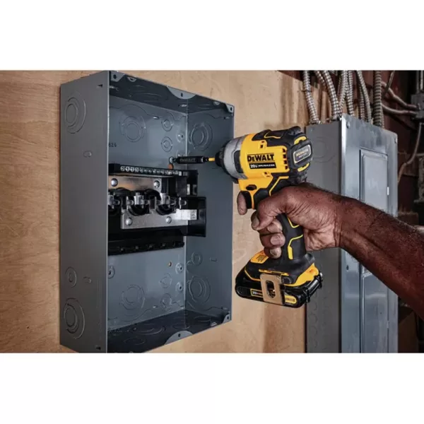 DEWALT ATOMIC 20-Volt MAX Cordless Brushless Compact 1/4 in. Impact Driver (Tool-Only)