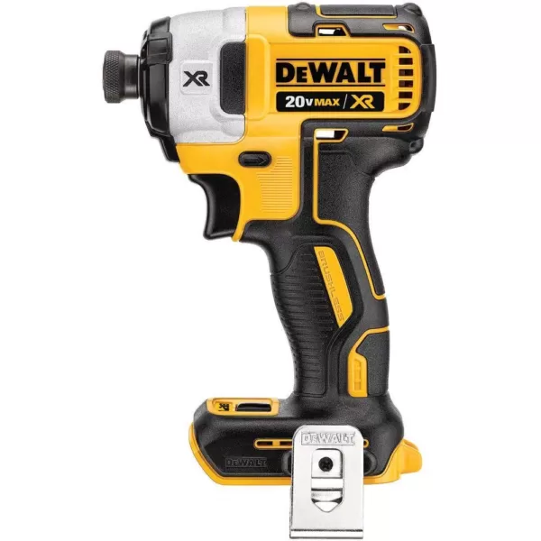 DEWALT 20-Volt MAX XR Cordless Brushless 3-Speed 1/4 in. Impact Driver (Tool-Only)