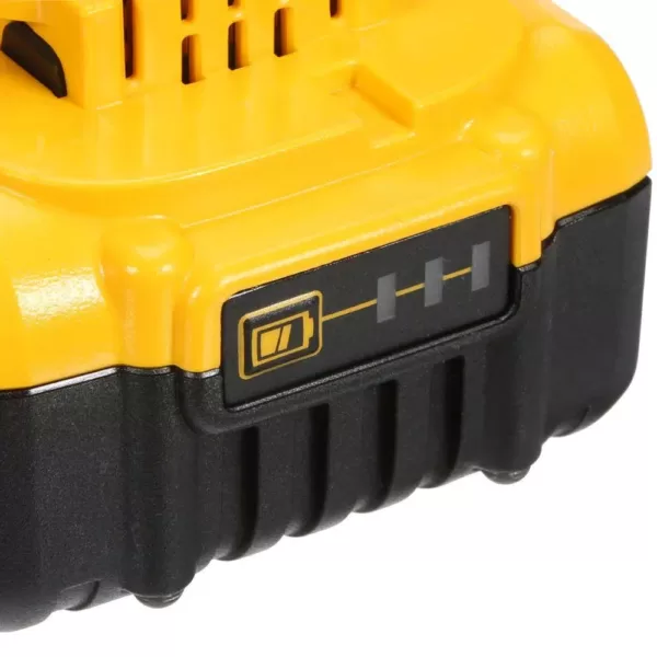 DEWALT 20-Volt MAX XR Cordless Brushless 3-Speed 1/4 in. Impact Driver, (2) 20-Volt 4.0Ah Batteries & (1) 20-Volt 5.0Ah Battery