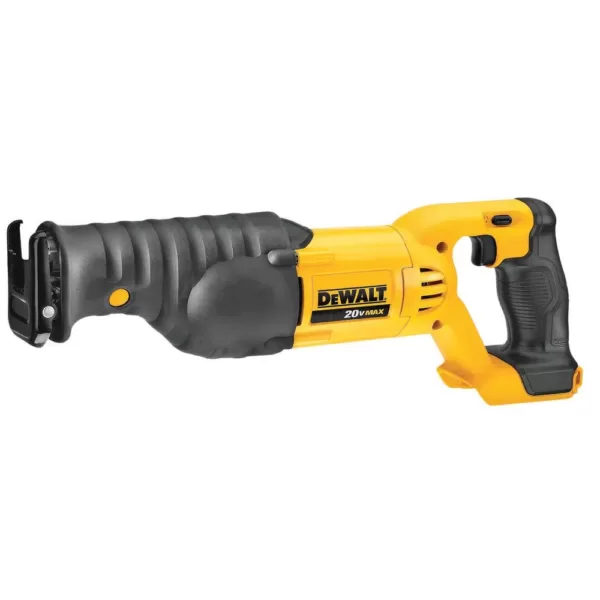 DEWALT 20-Volt MAX XR Cordless Brushless 1/4 in. Cordless Impact Driver w/ Bonus 20-Volt Reciprocating Saw (Tool-Only)