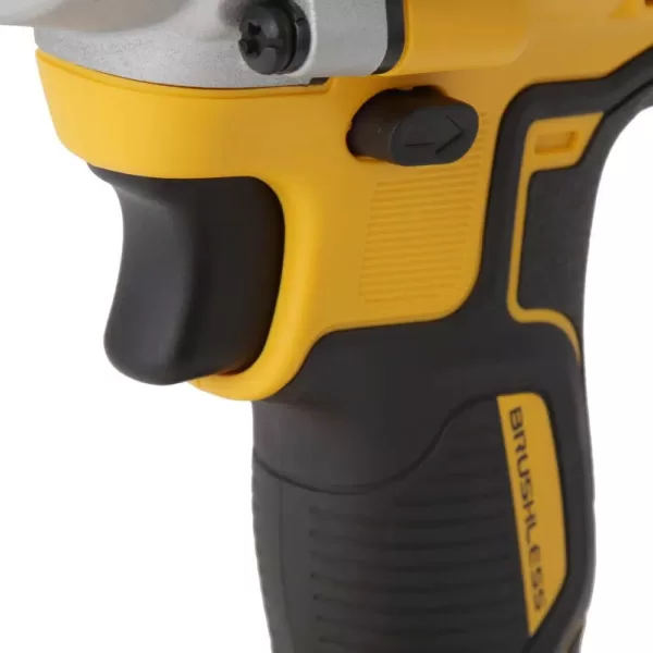 DEWALT 20-Volt MAX XR Cordless Brushless 1/2 in. Mid-Range Impact Wrench with Detent Pin Anvil & (1) 20-Volt 5.0Ah Battery