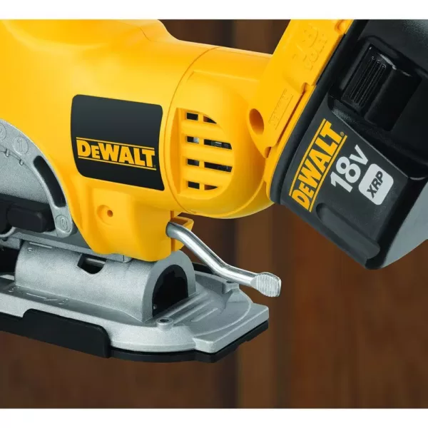 DEWALT 18-Volt Ni-Cd Cordless Jig Saw with Keyless Blade Change (Tool-Only)