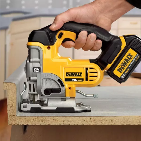 DEWALT 20-Volt MAX Cordless Jig Saw (Tool-Only)