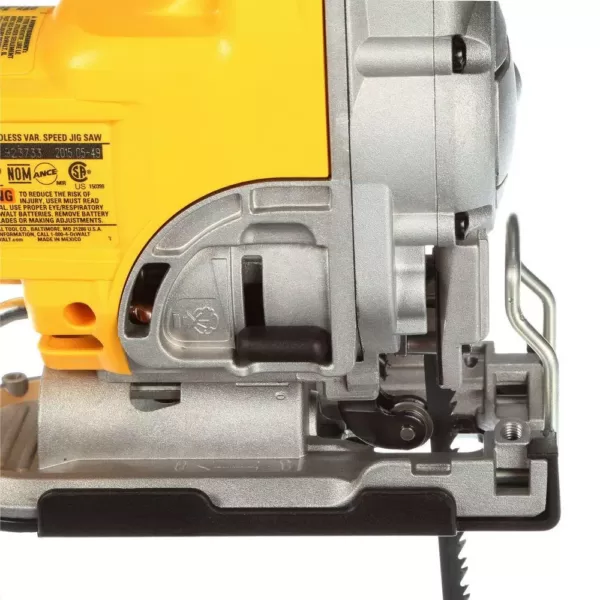 DEWALT 20-Volt MAX Cordless Jig Saw (Tool-Only)