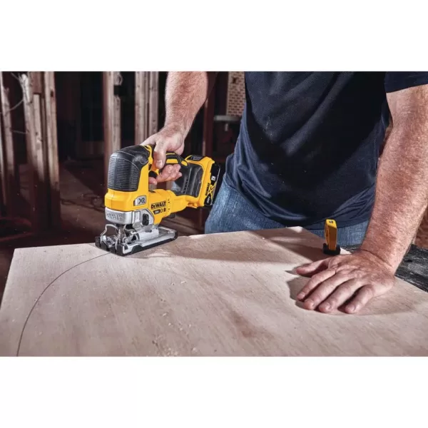 DEWALT 20-Volt MAX XR Cordless Brushless Jigsaw (Tool-Only)