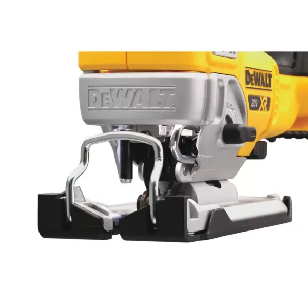 DEWALT 20-Volt MAX XR Cordless Brushless Jigsaw with Brushless Router