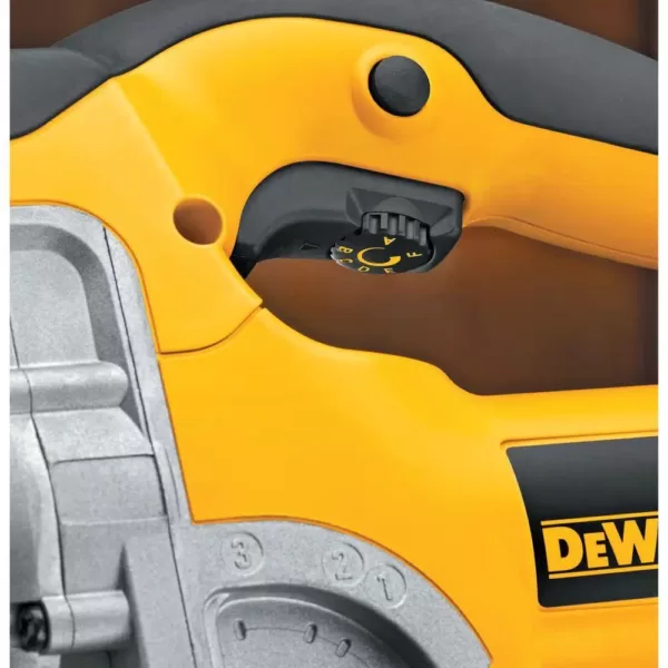 DEWALT 6.5 Amp Corded Jig Saw Kit with Kit Box