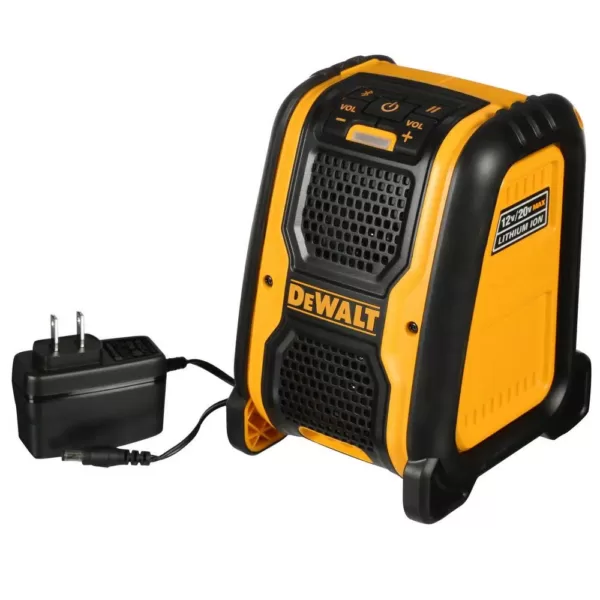 DEWALT 20-Volt/12-Volt Max Bluetooth Speaker