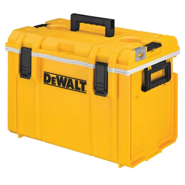 DEWALT 20-Volt MAX Bluetooth Speaker with 22 in. ToughSystem Tool Box