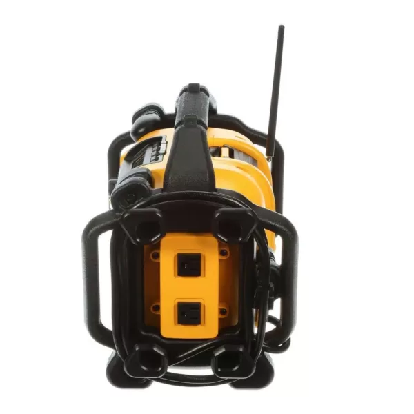 DEWALT 20-Volt MAX Worksite Radio with built-in Charger