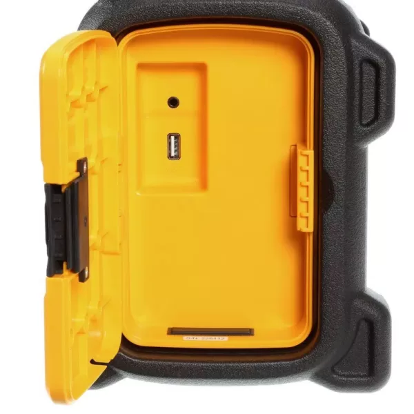 DEWALT 20-Volt MAX Compact Corded / Cordless Worksite Radio