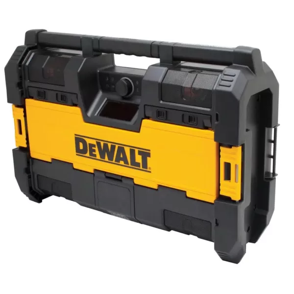 DEWALT ToughSystem Music and Charger with Bonus Organizer