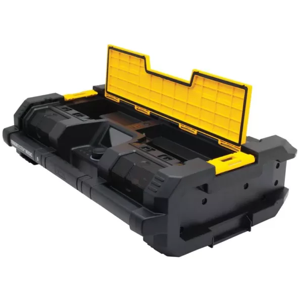 DEWALT ToughSystem Music and Charger with Bonus Organizer