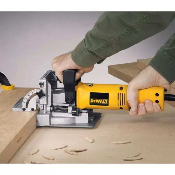 DEWALT 6.5 Amp Heavy Duty Plate Joiner Kit