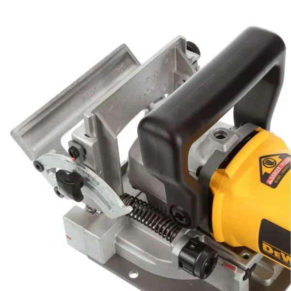 DEWALT 6.5 Amp Heavy Duty Plate Joiner Kit