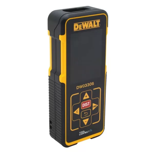 DEWALT 330 ft. Laser Distance Measurer with Color Screen