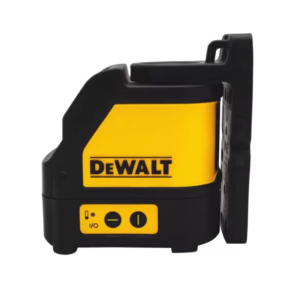 DEWALT Green Cross Line Laser Level with Bonus Stud Finder