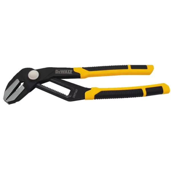 DEWALT 10 in. Straight Jaw Pushlock Plier