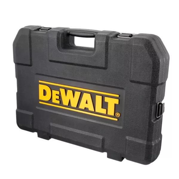 DEWALT 1/4 in., 3/8 in. and ½ in. Drive Polished Chrome Mechanics Tool Set (168-Piece)