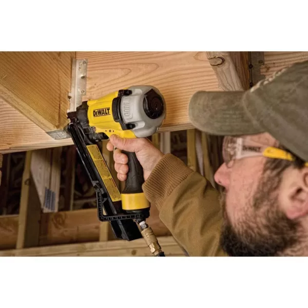 DEWALT 35-Degree Pneumatic Metal Connector Nailer