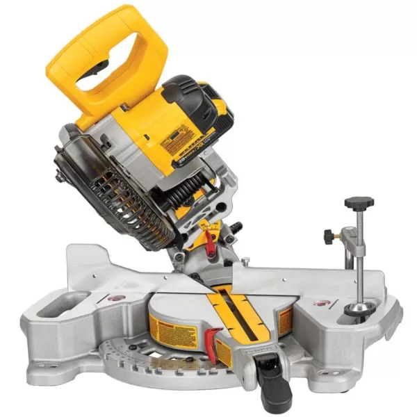 DEWALT 20-Volt MAX Cordless 7-1/4 in. Sliding Miter Saw (Tool-Only)