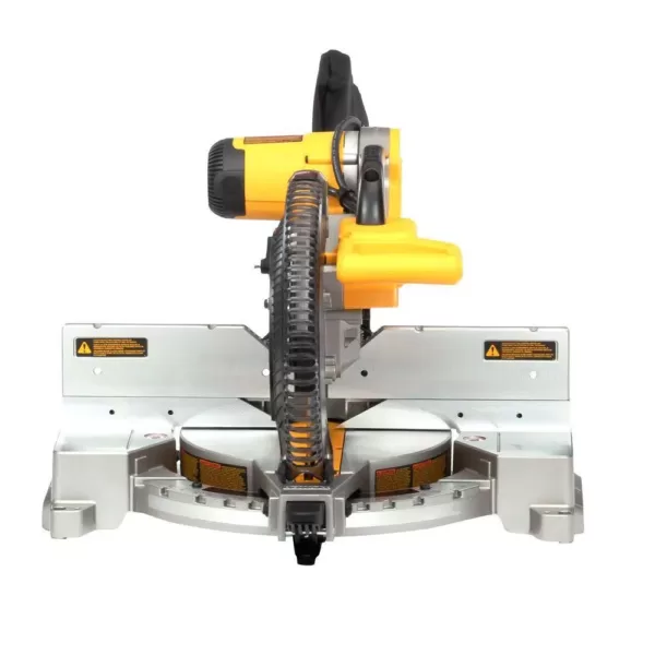 DEWALT 15 Amp Corded 12 in. Double-Bevel Compound Miter Saw