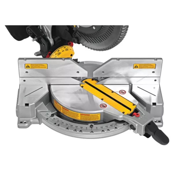 DEWALT 15 Amp Corded 12 in. Compound Double Bevel Miter Saw