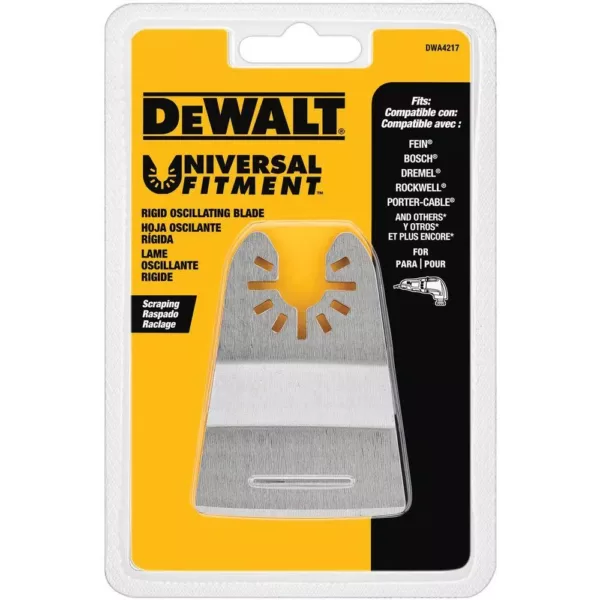 DEWALT Oscillating Rigid Scraper Blade