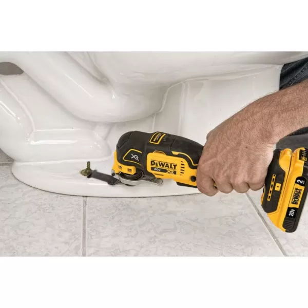 DEWALT Oscillating Set (8-Piece) with Oscillating Sanding Pad