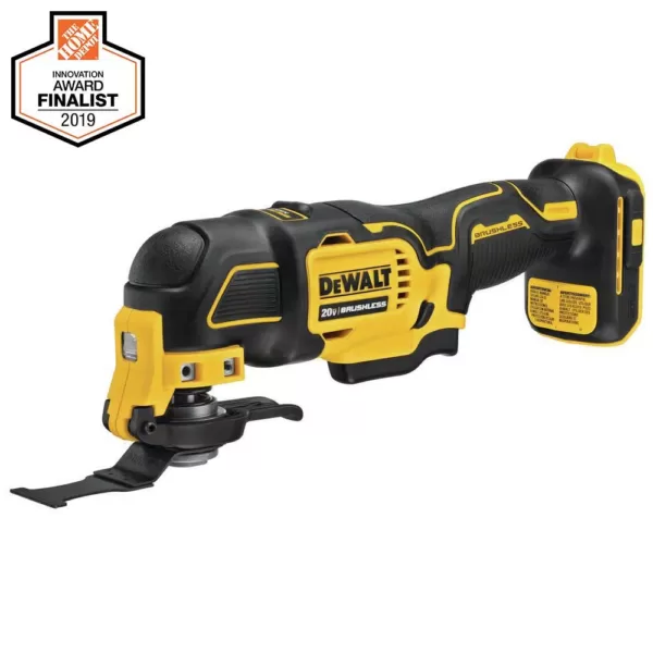 DEWALT ATOMIC 20-Volt MAX Cordless Brushless Oscillating Multi-Tool (Tool-Only)