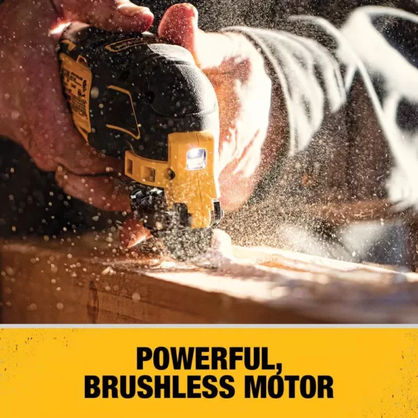 DEWALT ATOMIC 20-Volt MAX Cordless Brushless Oscillating Multi-Tool with (1) 20-Volt Battery 5.0Ah